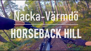 Nacka-Värmdö -- Horseback Hill