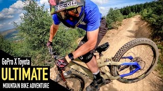 GoPro X Toyota// The ultimate Mountain bike...