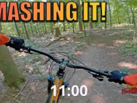 Wild Turkey MTB Sprint Training (Timed Ride)