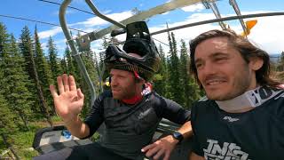 BC CUP DH - Big White Canada with my buddy ex...