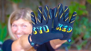 HandUp MTB gloves review vs Tasco