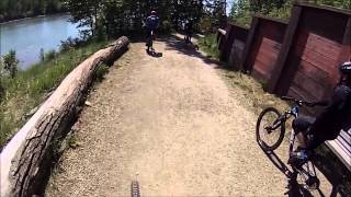 GoPro: Mountain Biking in Patricia Ravine, May...