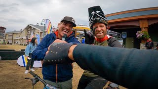DAY 2 BC CUP DH - Robbie IS RACINNNNNNNNNG...