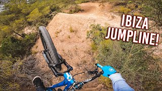 BIG BIKE JUMPLINE auf dem DIRTJUMPER in IBIZA!
