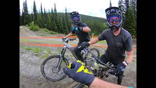 Sun Peaks Opening Day - Best Lap in the Park!...