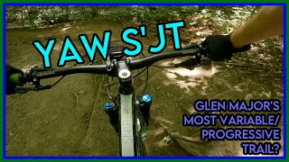 Glen Major: !yaW s'JT! (TJ's Way reverse)
