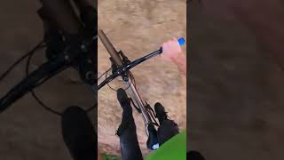 COMMENTATING MY OWN MTB TRICKS #shorts #mtb