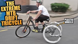 GETTING SIDEWAYS ON THE EXTREME MTB DRIFT...