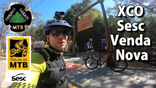 XCO do Sesc Venda Nova. Inauguração: Tem...