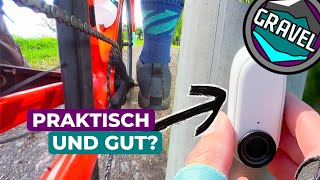 Kleinste Kamera für Gravelbiketouren |...
