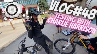 TESTING WHEEL SIZE WITH CHARLIE HARRISON -...