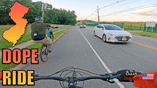 MTB In The Sunset (NJ Trails)