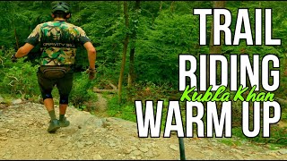 Frederick Tour pt1 : Warming Up w/ Trail Riding