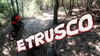 MTB Montalbano 07.08.2021 sentiero ETRUSCO
