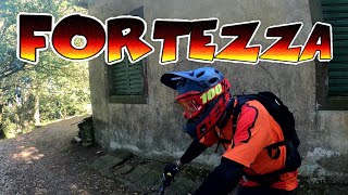 MTB Montalbano 07.08.2021 sentiero FORTEZZA