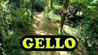 MTB Montalbano 07.08.2021 sentiero GELLO