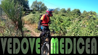 MTB Montalbano 07.08.2021 sentieri VEDOVE e...