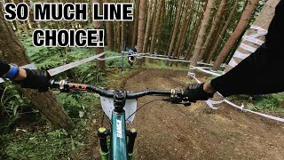 THIS WAS A PROPER DH RACE TRACK! (BRITISH DH...