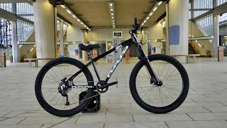 FIRST RIDE ON THE COLLECTIVE BIKES KP1!!