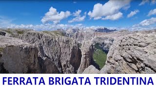 Ferrata Brigata Tridentina - Passo Gardena...