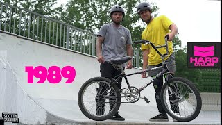 Old School BMX Time Machine Game Of B.I.K.E!