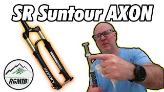 SR Suntour Axon Fork | Change the travel and...