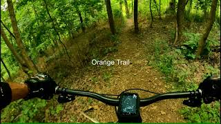 Orange & Yellow Trails Aug 9, 2021
