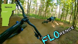 In search for the best FLOW trail in Vermont!...