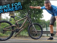 NEW FREERIDE BIKE FOR AUDI NINES!!!