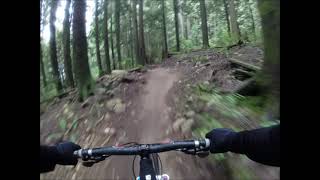 North Shore Mountain Biking - Bobsled - Mount...
