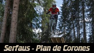 Un po' di tempo fa... MTB Serfaus e Plan de...