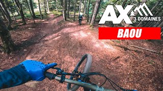 AX 3 DOMAINES BIKEPARK | Pista Roja: Baou