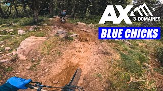 AX 3 DOMAINES BIKEPARK | Pista Azul: Blue Chicks