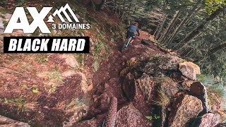 AX 3 DOMAINES | ⚫ Pista Negra: Black Hard
