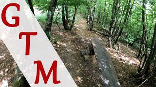 MTB Monte Senario 10.08.2021 sentiero GTM