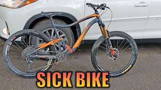 Giant Trance Upgraded Doesn't Let Me Down