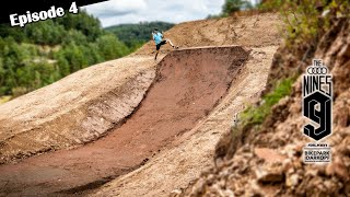 AUDI NINES MTB 2021 - Building a HUGE New Step...
