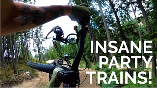 PARTY LAPS WITH A BUNCH OF LEGENDS! COAST...