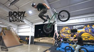 Matty Cranmer Learns A Body Varial!