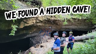 We Found a Cave! West Bottoms Levee Gravel