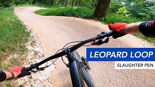 LEOPARD LOOP @ Slaughter Pen @ Bentonville, AR