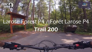 Larose Forest P4 / Forêt Larose P4 - Trail...