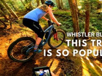 Whistler Most Popular Trail with an Olympian...