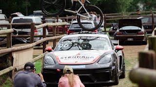 The most expensive car I've ever jumped