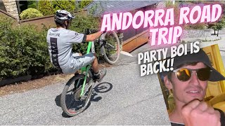 ANDORRA ROAD TRIP FT. PARTY BOI - VLOG#50 |...