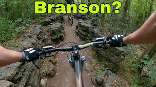 Branson White River Valley Mountain Bike Trails