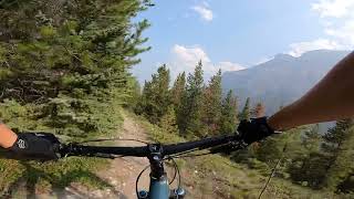 The Toe | Mountain Bike Trail | Banff, Alberta...