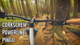 Corkscrew - Powerline - Pingu - Mount Seymour MTB