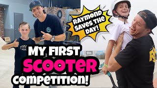 My First SCOOTER Competition!