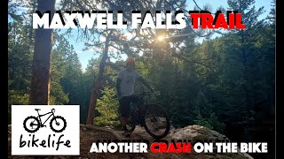 Maxwell Falls Trail - Do You Like Technical...